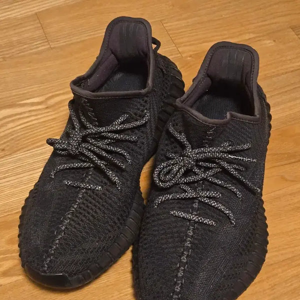 [BUNJANG] Adidas Yeezy Boost 350 V2 Black US 9.5 / 이지 부스트 350 v2 블랙 US9.5 275