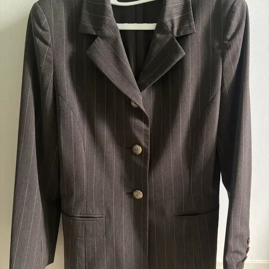 [BUNJANG] Vintage Striped Jacket / 빈티지 스트라이프 재킷
