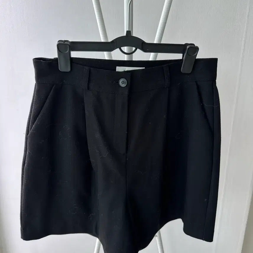 [BUNJANG] Attirance Black Shorts - Size L / 아뜨랑스 블랙 반바지 쇼츠 L사이즈