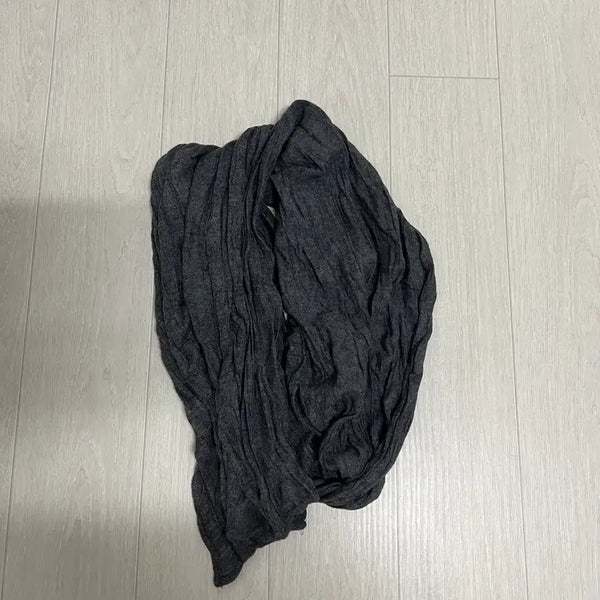 [BUNJANG] Charcoal Muffler / 차콜 머플러