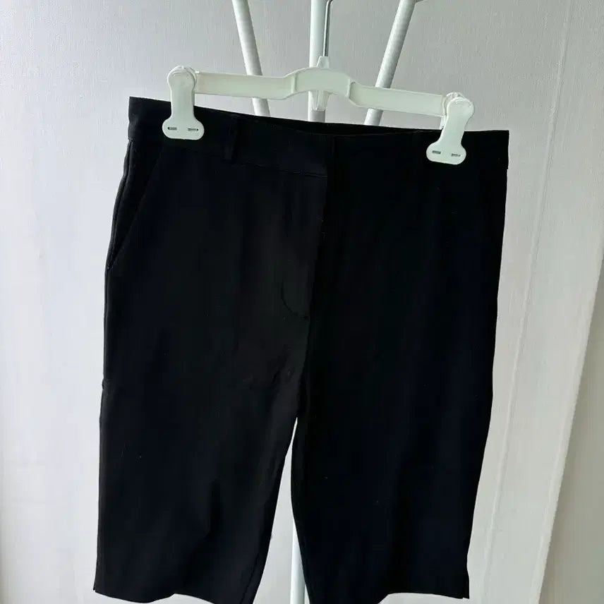 [BUNJANG] Withbloom Black Biker Shorts / 위드블룸 블랙 바이커 팬츠 반바지