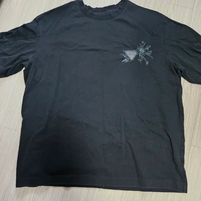 [BUNJANG] SYSTEM 23SS Heavy Cotton T-Shirt Black 105 / 시스템 23ss 헤비코튼 반팔 티셔츠 105