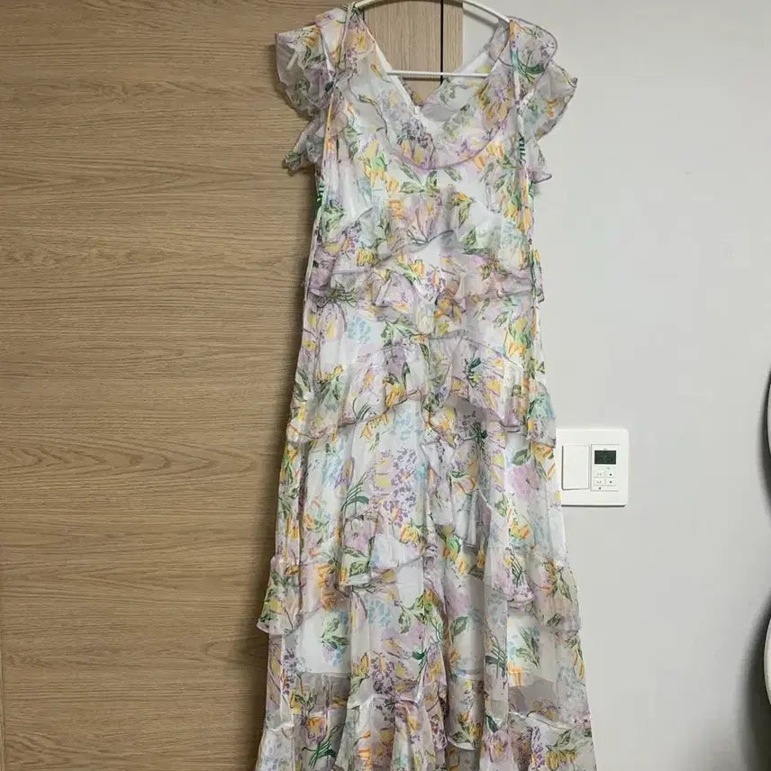 [BUNJANG] Zimmer Flower Dress / 짐머 플라워 원피스