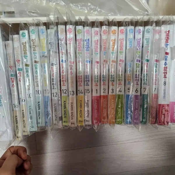 [BUNJANG] Face No Matter How Much I Like It 1-16 Volume Set / 얼굴만으론 좋아할수없어요 1-16권 판매합니다