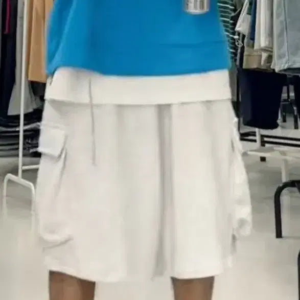 [BUNJANG] Cargo Training Bermuda Shorts / 버뮤다 팬츠