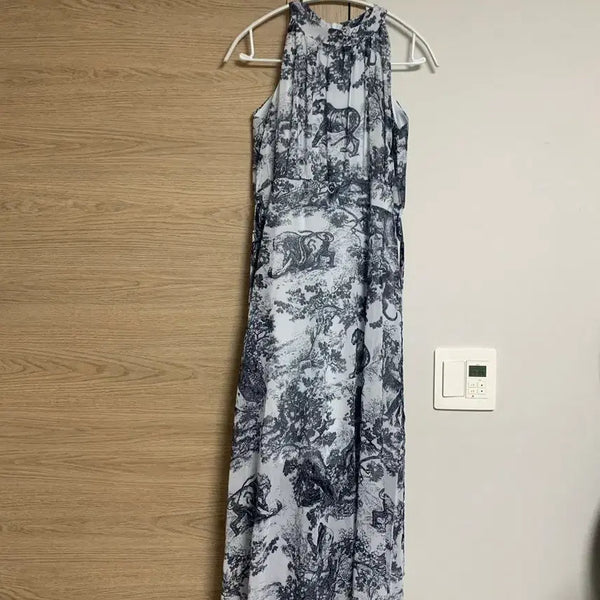 [BUNJANG] Twice Tzuyu Halterneck Dress / 트왈드주이 홀터넥 원피스