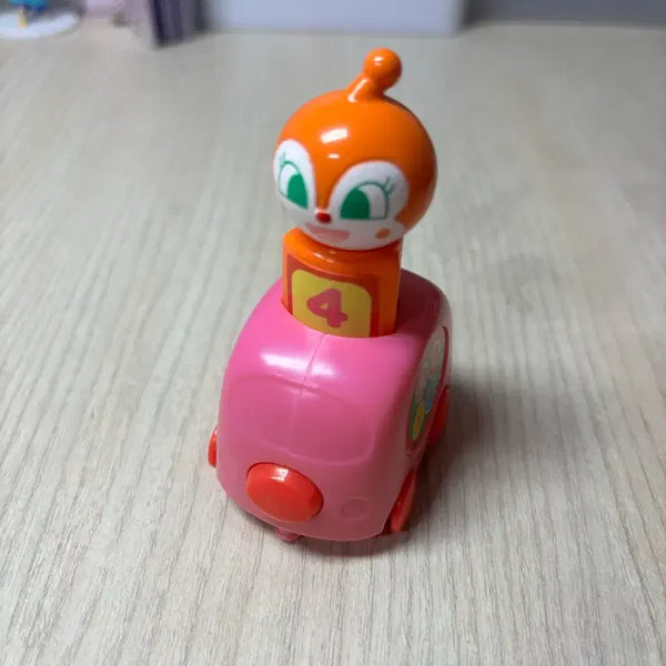 [BUNJANG] Anpanman Number Car Toy / 호빵맨 숫자 자동차 작동 잘됩니다!