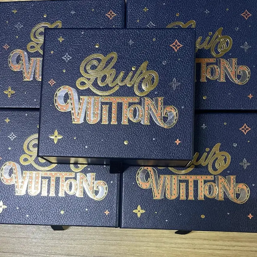 [BUNJANG] Louis Vuitton Wallet Box, Dust Bag, and Shopping Bag Set / 루이비통 지갑 상자 + 쇼핑백