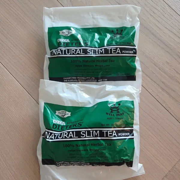 [BUNJANG] Natural Slim Tea Australia - Caffeine-Free Constipation Relief Tea / 내추럴 슬림 티 허브 오스트레일리아 무카페인 변비차 쾌변