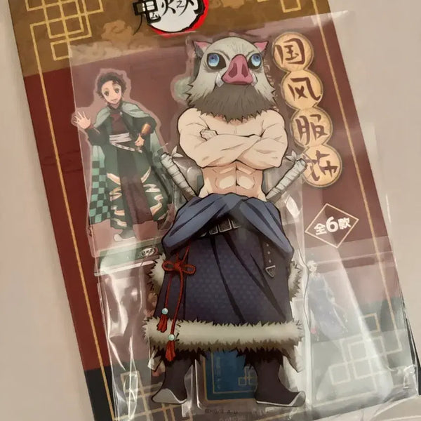 [BUNJANG] Demon Slayer Chinese Style Inosuke Hashibira Acrylic Stand / 귀멸의 칼날 중국풍 하시바라 이노스케 아크릴 스탠드