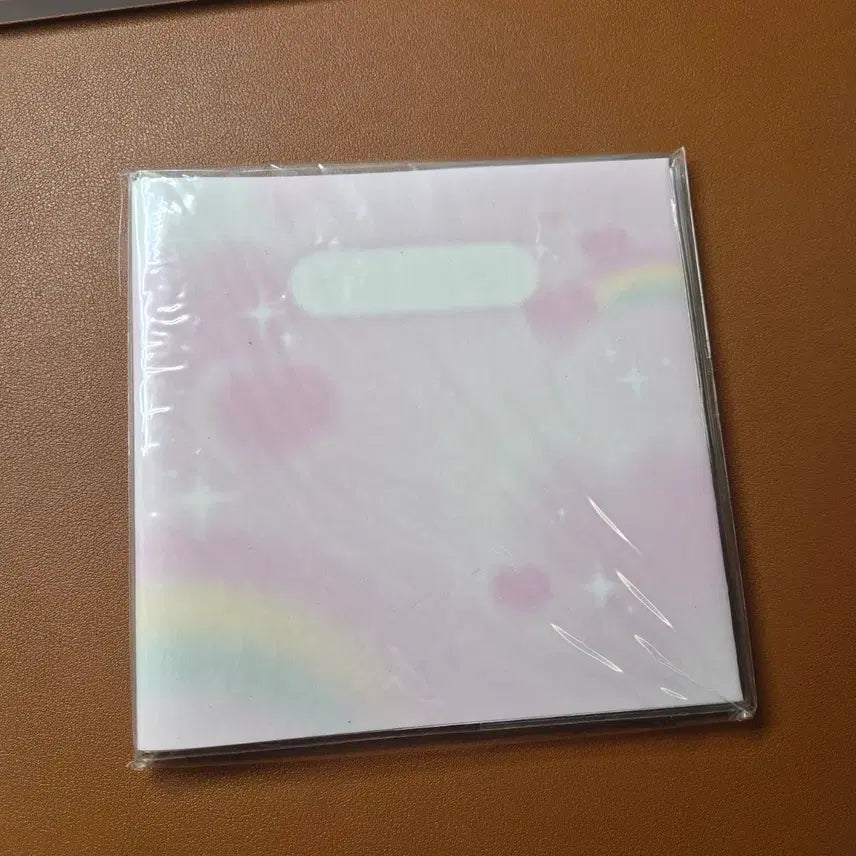[BUNJANG] Biondi Milky Way Monthly Note (Blank) / 비온뒤 밀키웨이 한 달 노트 (블랭크)
