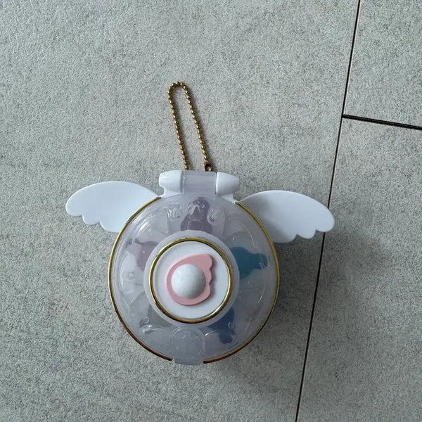 [BUNJANG] Ojamajo Doremi Hana Tab Accessory Case Keychain Gacha / 꼬마마법사레미 하나탭 악세서리 케이스 키링 가챠 오자마녀도레미 도레미