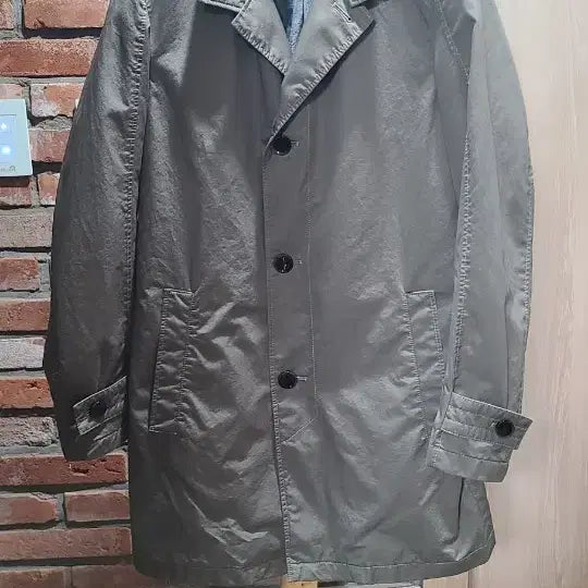 [BUNJANG] Strellson Men's Trench Coat Khaki / 남성 스위스 스트렐슨 strellson 트렌치코트