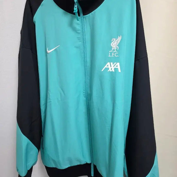 [BUNJANG] Liverpool FC Nike Training Anthem Jacket - Mint Green, 2XL / 리버풀 FC 나이키 트레이닝 자켓 져지 앤섬자켓 2xl 판매