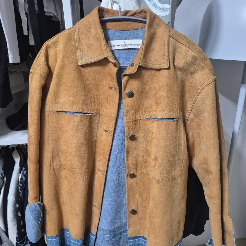 [BUNJANG] Golden Goose Denim Suede Jacket XS / 골든구스 데님 스웨이드자켓 xs