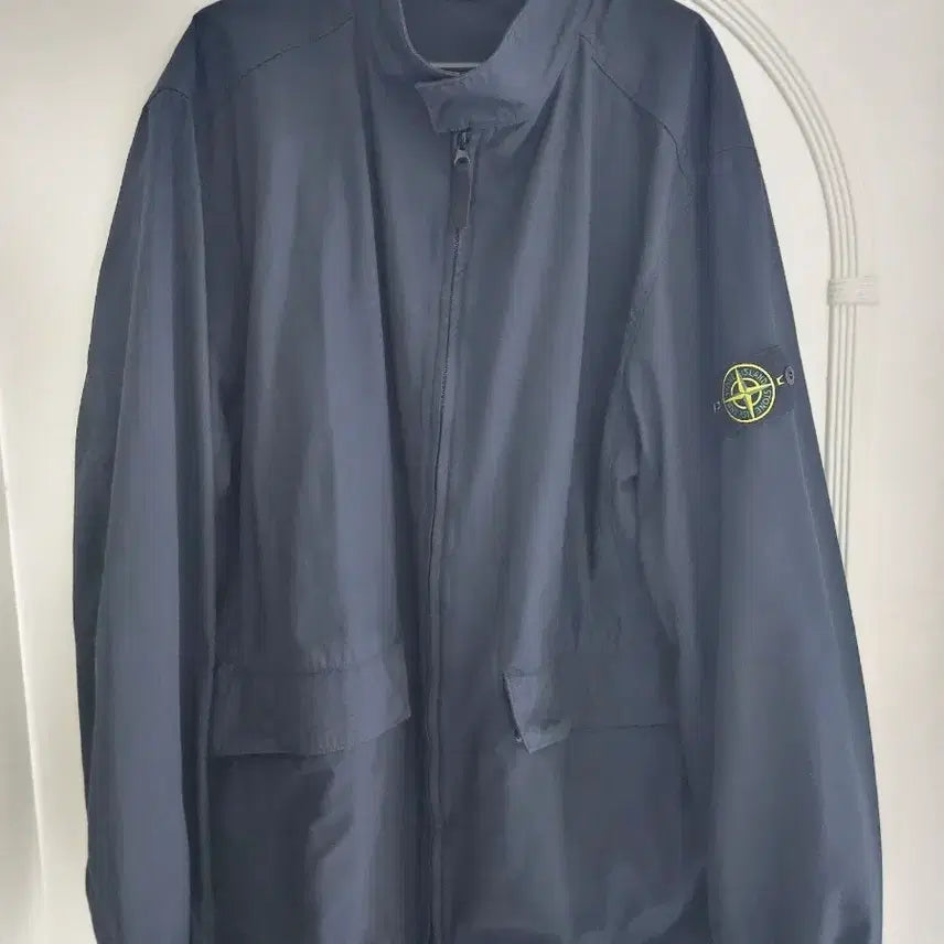 [BUNJANG] Stone Island Nylon Cotton Bastia TC Jacket / 스톤아일랜드 나일론 코튼 바스티아 TC 자켓