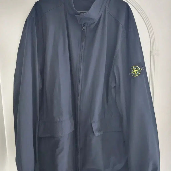 [BUNJANG] Stone Island Nylon Cotton Bastia TC Jacket / 스톤아일랜드 나일론 코튼 바스티아 TC 자켓
