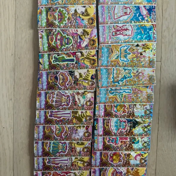 [BUNJANG] PriChannnel Ticket Trading Cards Bundle / 프리채널 티켓