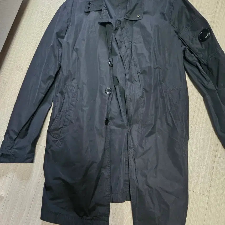 [BUNJANG] CP Company MEMRI Goggle Mac Coat Jacket / CP컴퍼니 MEMRI 맥코트 자켓 52 XL 105