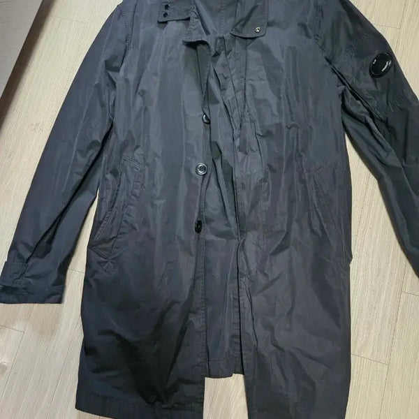 [BUNJANG] CP Company MEMRI Goggle Mac Coat Jacket / CP컴퍼니 MEMRI 맥코트 자켓 52 XL 105