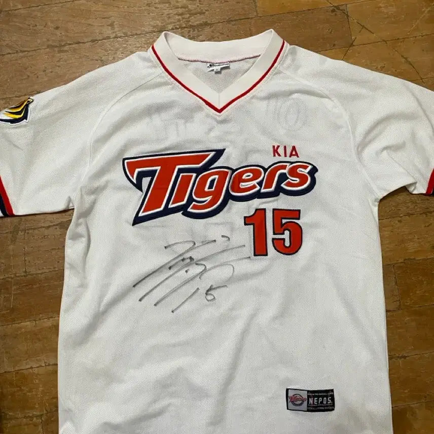 [BUNJANG] Kia Tigers Lee Yong-kyu #15 Baseball Jersey / 기아타이거즈 이용규 15번 유니폼 95 (100-105)