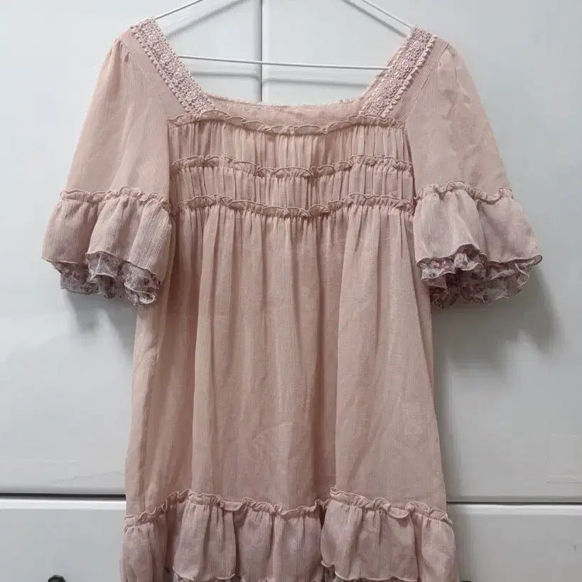 [BUNJANG] Kara Hana Vintage Rest Rose Blouse Mori Girl Japanese Vintage / 카라하나 빈티지 레스트로즈 블라우스 대대장 카메 일본 빈티지 모리걸