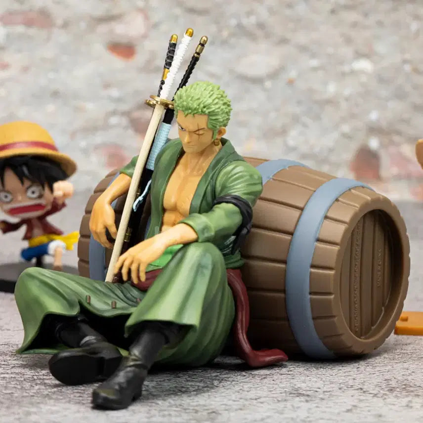 [BUNJANG] One Piece Zoro Figure Coin Bank / 원피스 조로 피규어 코인뱅크