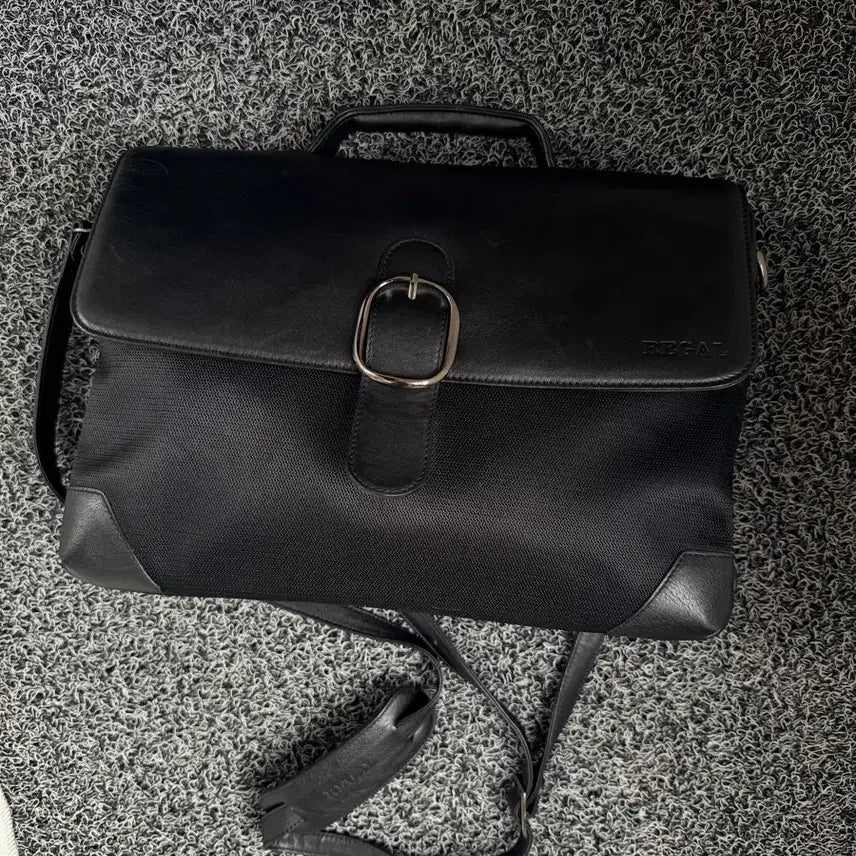 [BUNJANG] REGAL Classic Business Briefcase & Shoulder Bag / [REGAL] 클래식 비즈니스 브리프케이스 & 숄더백