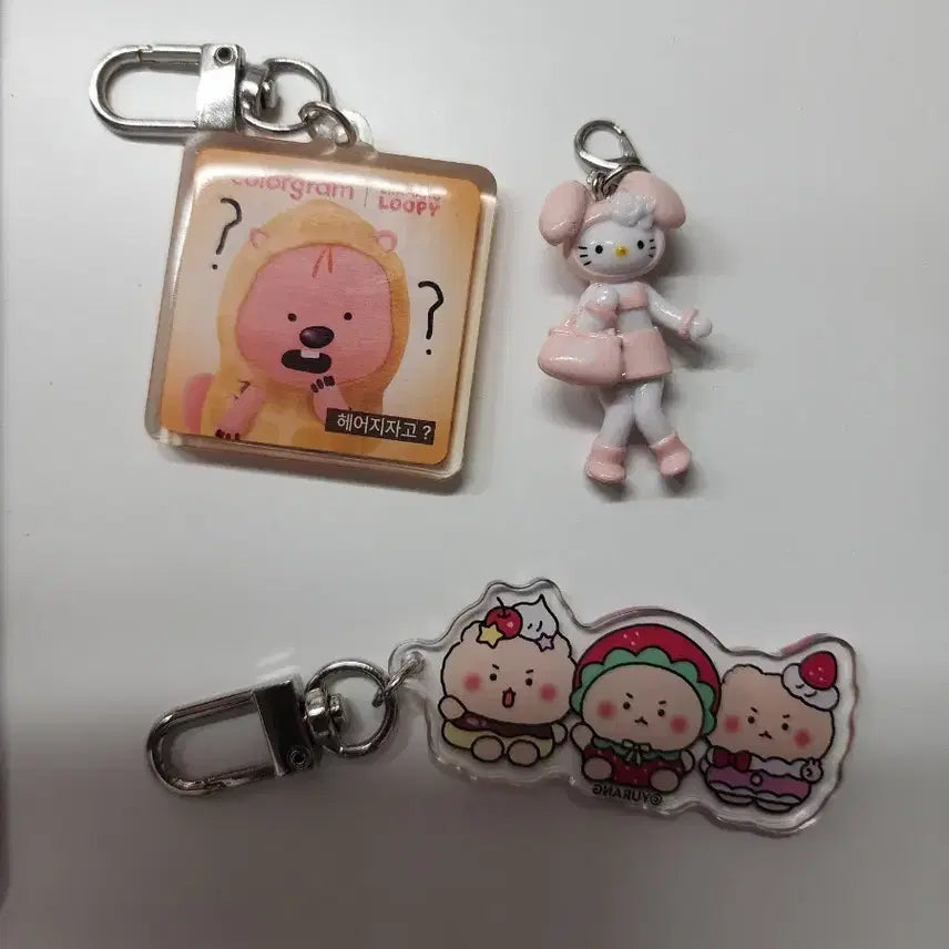 [BUNJANG] Various Character Keyrings / 각종키링 판매