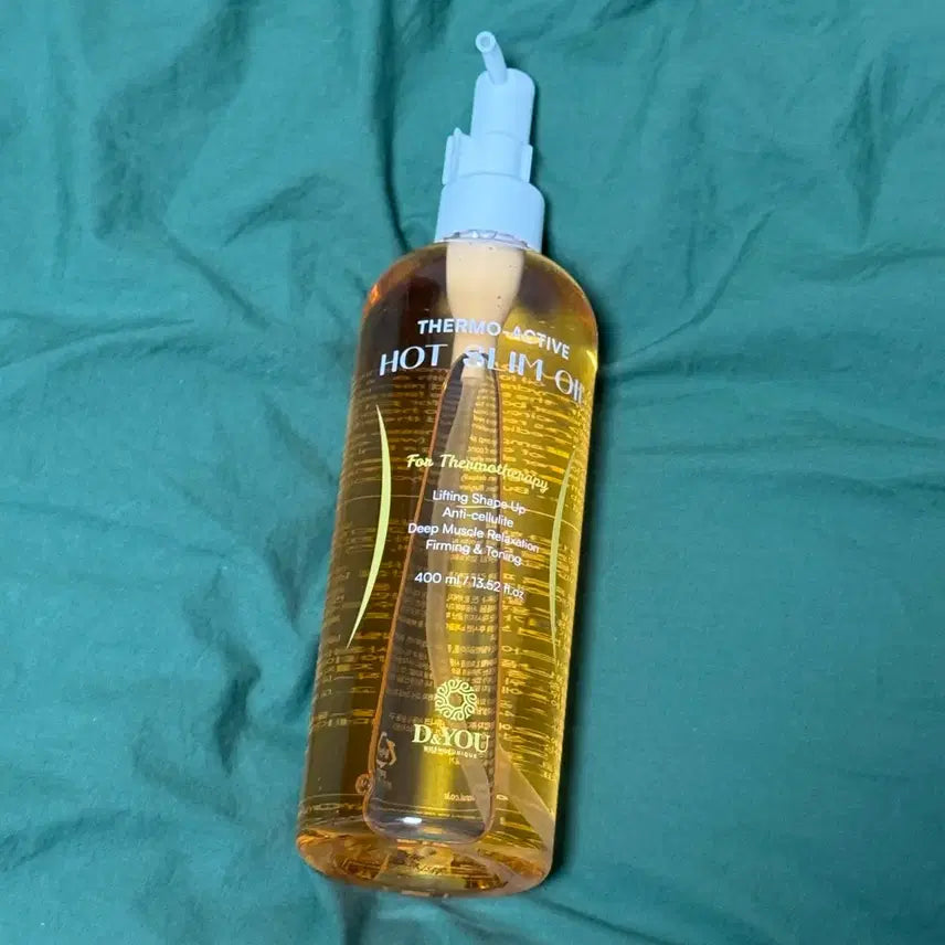 [BUNJANG] D&U Hot Slim Oil 400ml / 디앤유 핫 슬림 오일 400ml