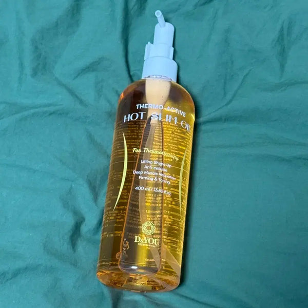 [BUNJANG] D&U Hot Slim Oil 400ml / 디앤유 핫 슬림 오일 400ml