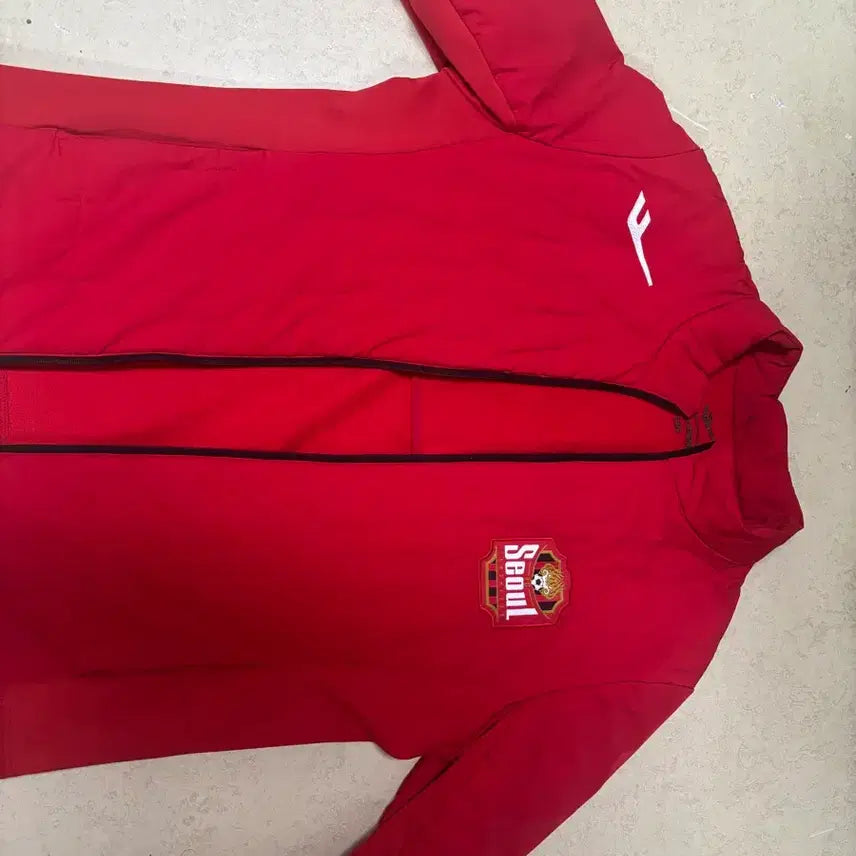 [BUNJANG] FC Seoul Padded Short Jacket / fc서울 숏패딩