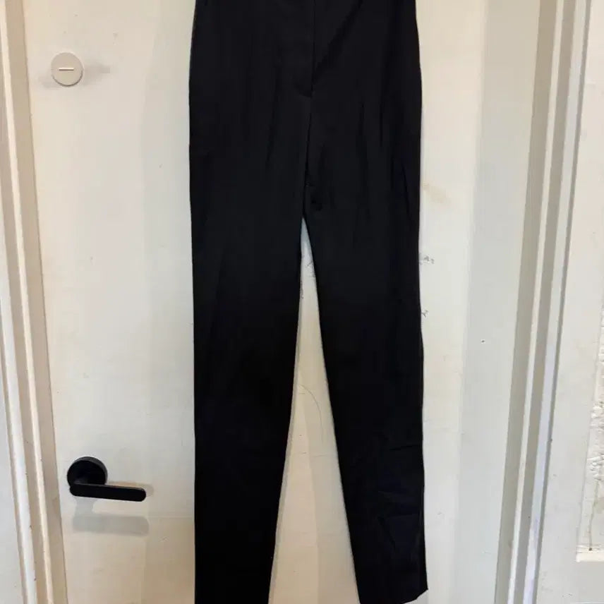 [BUNJANG] Saint Laurent Paris Uniform Black Pants / 새상품 입생로랑 보떼 유니폼 블랙팬츠
