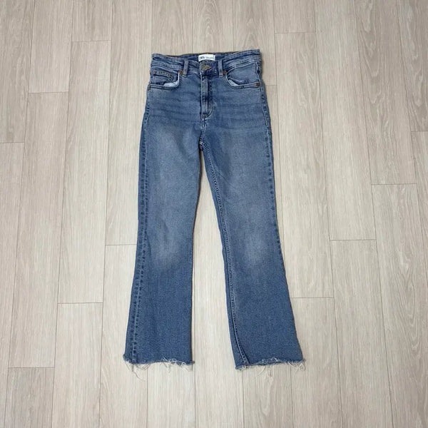 [BUNJANG] Zara Bootcut Jeans Size 26 / 자라 청바지 26사이즈