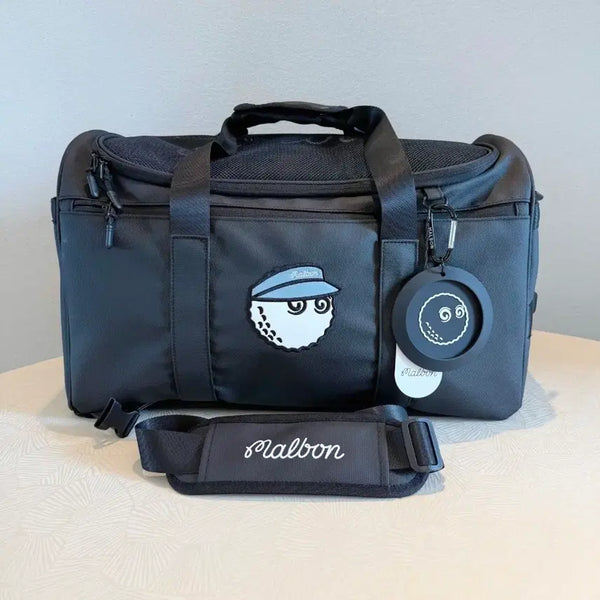 [BUNJANG] Malbon Boston Bag / 신형 말본 보스턴 백 (무료배송)