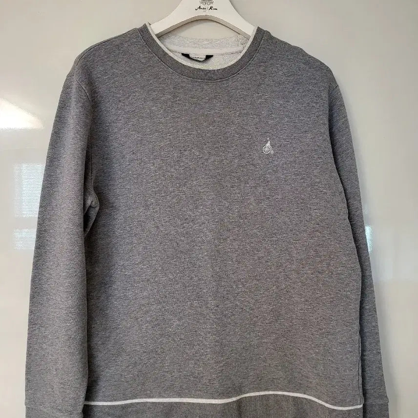 [BUNJANG] Beanpole Gray Sweatshirt Size 105 / 빈폴 그레이 맨투맨 105
