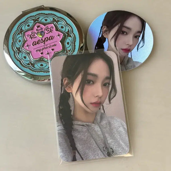 [BUNJANG] aespa Karina Mirror Photocard Set / 오늘만 이가격 ) 카리나 거울포카 세트판매