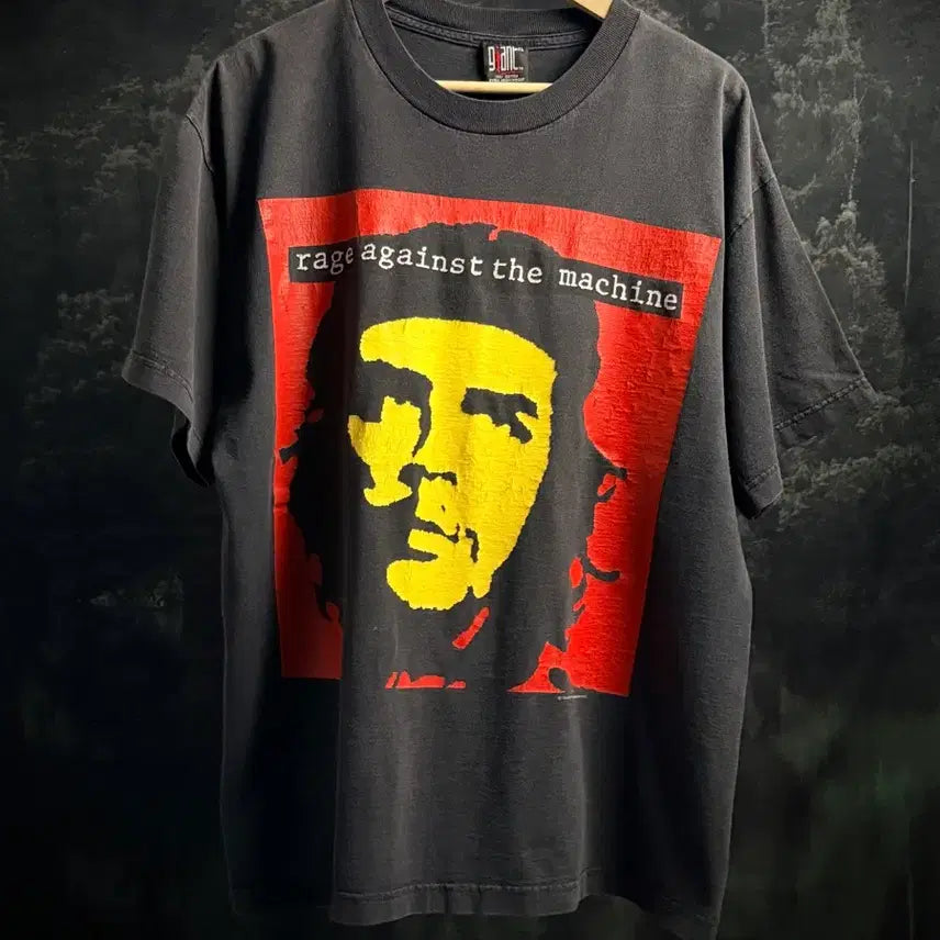 [BUNJANG] 90s Rage Against the Machine Che Guevara Band T-Shirt XL / (XL) 90s RATM 체 게바라 빈티지 밴드티