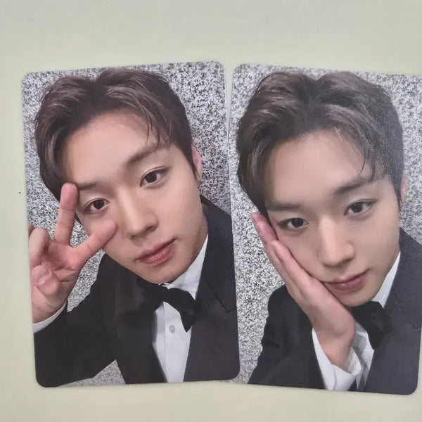 [BUNJANG] Park Jihoon Fancon Entry Photocard Bundle Set (Baeksang) / 급처)박지훈 팬콘 입장 포카 일괄 (백상)