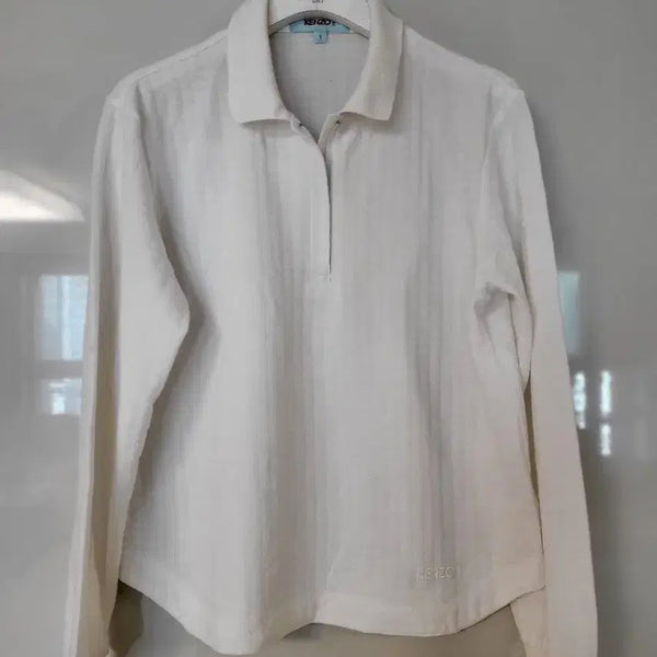 [BUNJANG] Kenzo Golf Women's White Golf Wear Size 1 / KENZO GOLF 여성골프  화이트 골프웨어 1사이즈