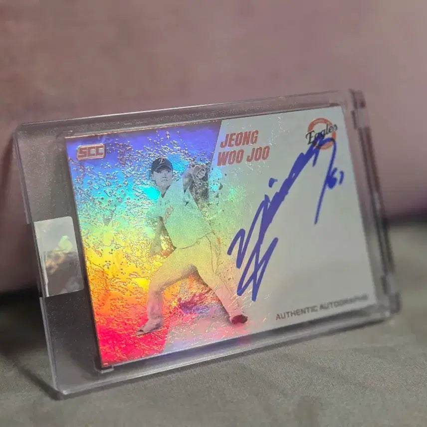[BUNJANG] NCT Jeongwoo SCC Auto Photocard / kccf SCC 정우주 오토