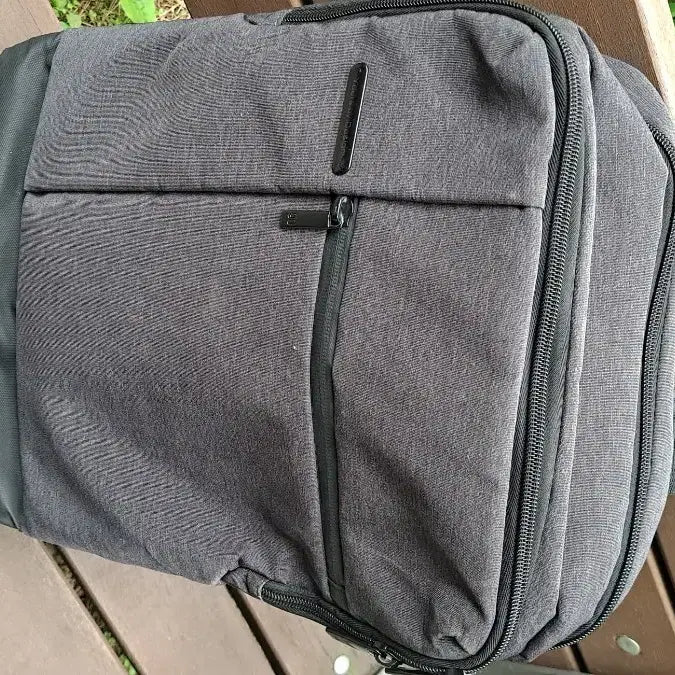 [BUNJANG] Xiaomi 90 Minutes Classic Business Backpack Dark Grey / 샤오미 90분 클래식 비즈니스 백팩 다크 그레이