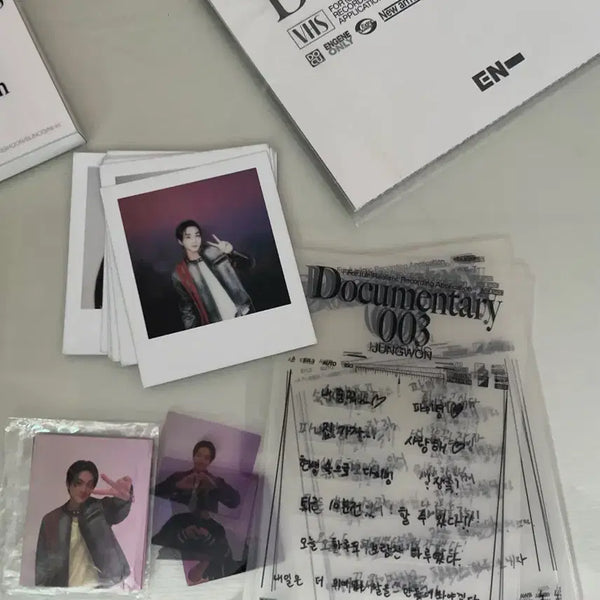 [BUNJANG] ENHYPEN 'Kkuku Package' Unsealed + Weverse POB / 엔하이픈 꾸꾸패키지개봉+위버스특전
