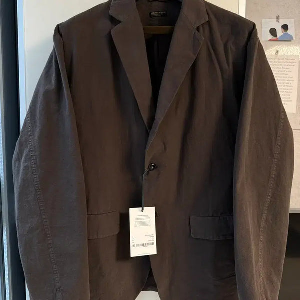 [BUNJANG] Behave C/L Dyed Setup Brown / [3,3] 비헤비어 C/L 다이드 셋업 브라운 새상품