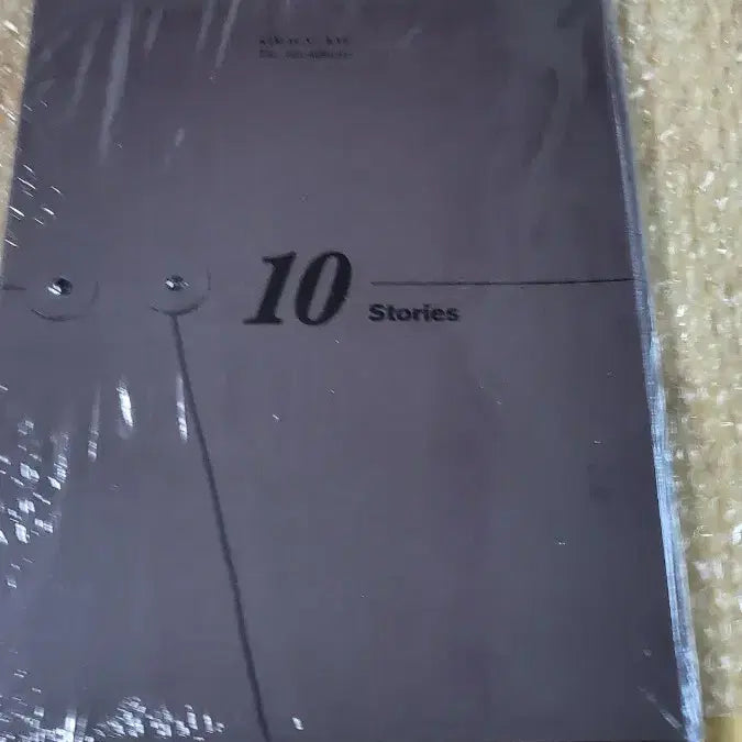 [BUNJANG] INFINITE Kim Sung Kyu 1st Album '10 Stories' Sealed / 인피니트 김성규 정규 1집 미개봉, 10 Stories 앨범 미개봉