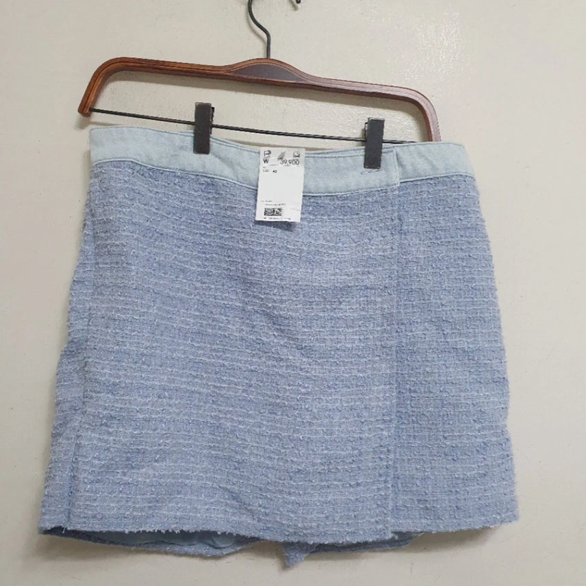 [BUNJANG] H&M Tweed Mix Skirt / h&m 트위드 믹스 스커트 새상품(택가 4만원)