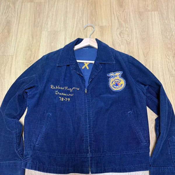 [BUNJANG] Vintage FFA Corduroy Jacket / 빈티지 FFA 코듀로이 자켓