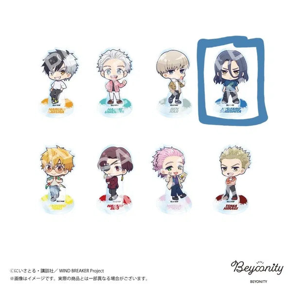 [BUNJANG] Wind Breaker Sugishita Kazuya Acrylic Stand / 윈드브레이커 윈브레 스토캬라 스기시타 아크릴스탠드
