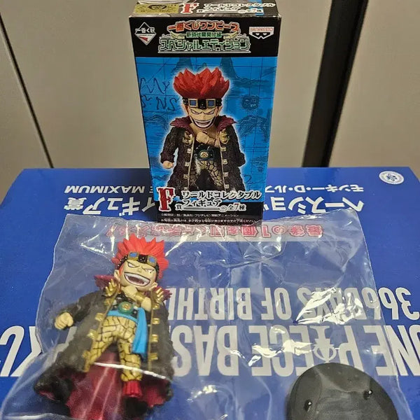 [BUNJANG] One Piece World Collectable Figure Eustass Kid (Unsealed) / 원피스 월콜 제일복권 비닐미개봉 양팔 키드 팝니다