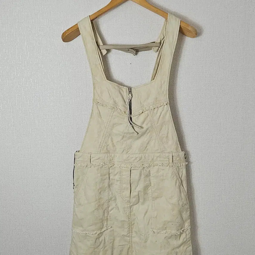 [BUNJANG] SYSTEM Overalls Daily Jumpsuit Size 82 / 시스템 SYSTEM 오버롤 멜빵 포켓 데일리 점프수트 82 한섬